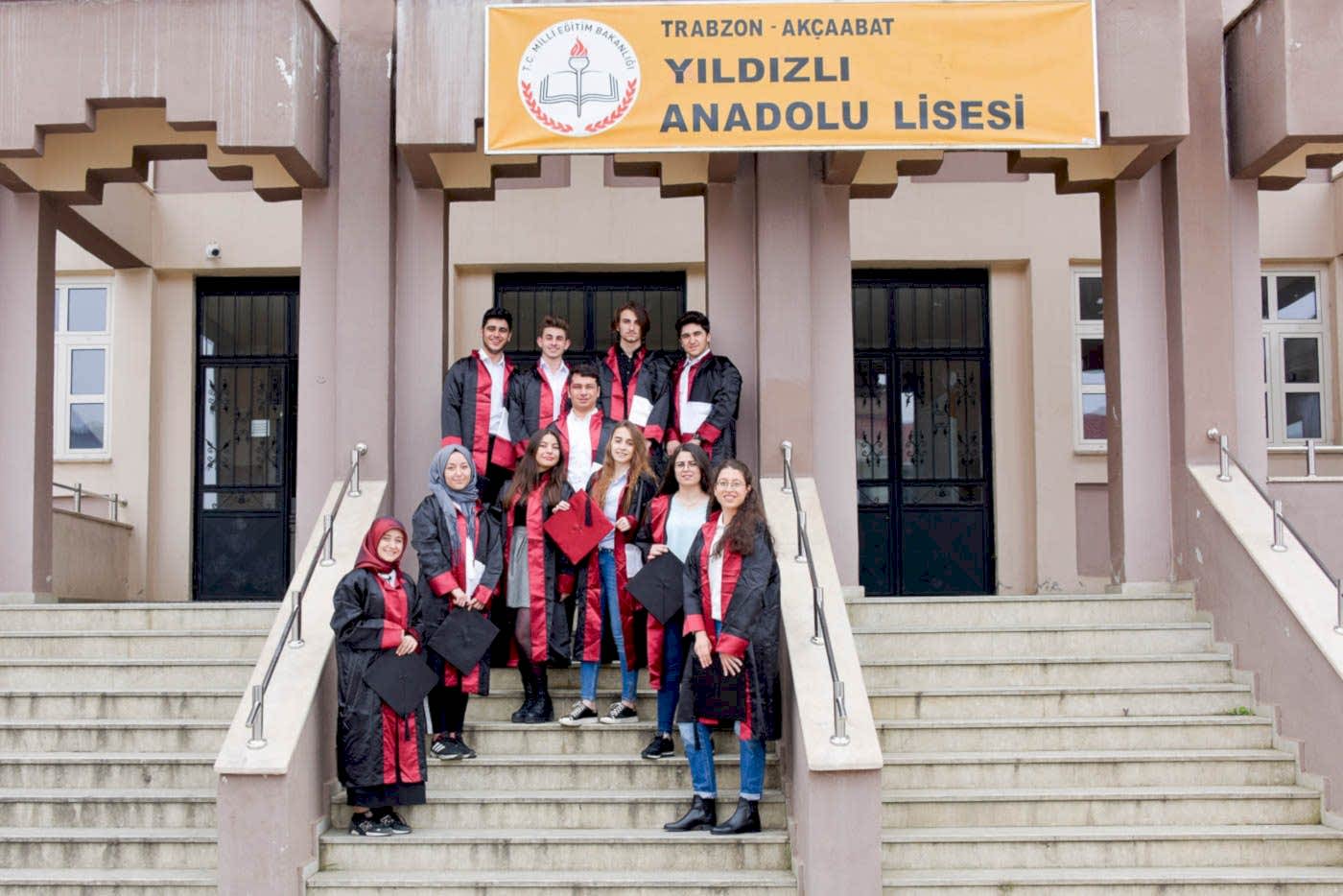 Yıldızlı Anadolu Lisesi, Mezuniyet, Trabzon, Stüdyo Girne