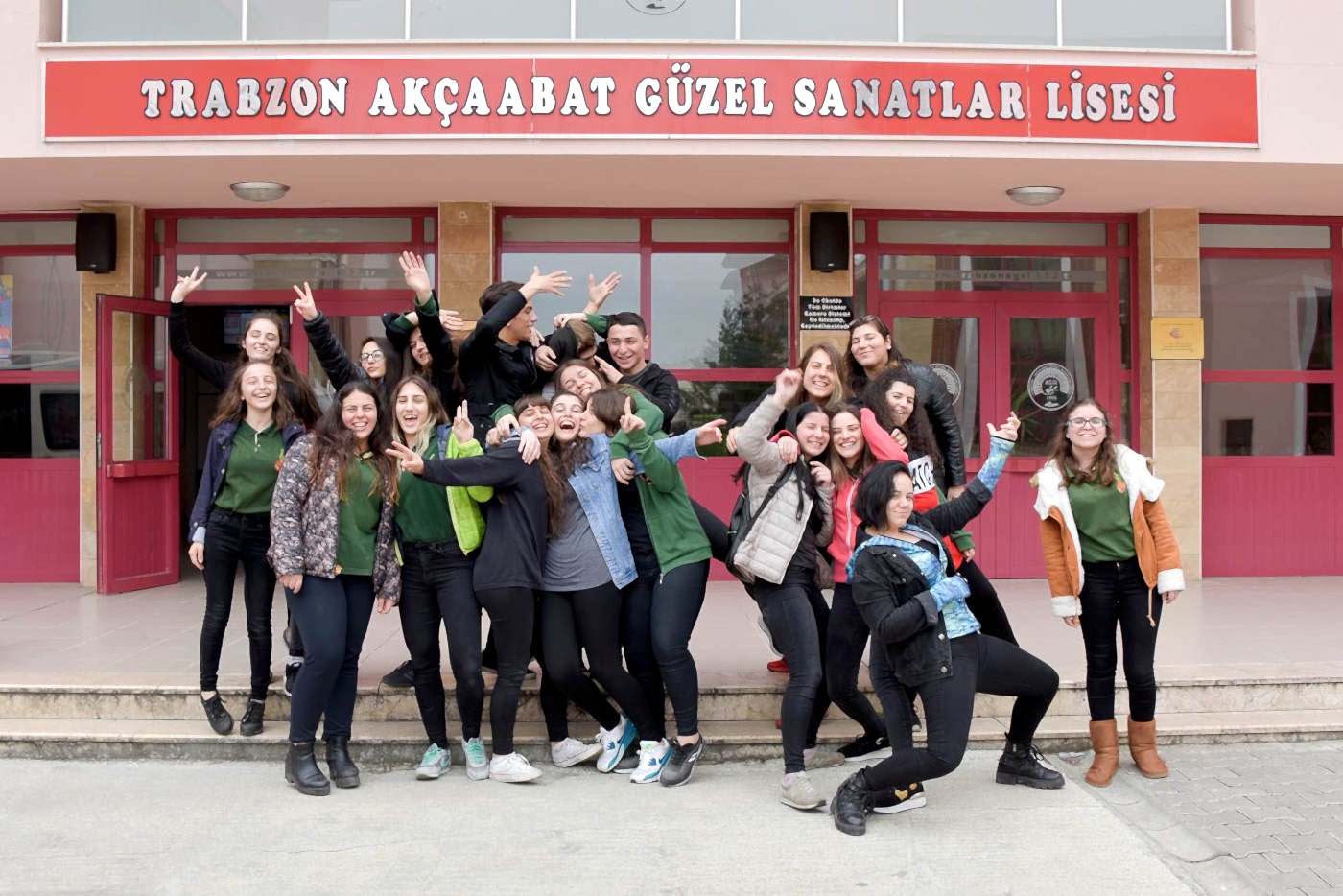 Trabzon Akçaabat Güzel Sanatlar Lisesi, mezuniyet, trabzon